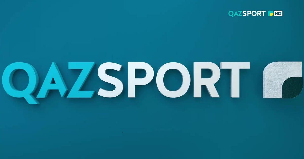 Тв казахстан прямой эфир. QAZSPORT логотип. Казспорт. Телеканал казспорт прямой эфир. Qaz Sport.